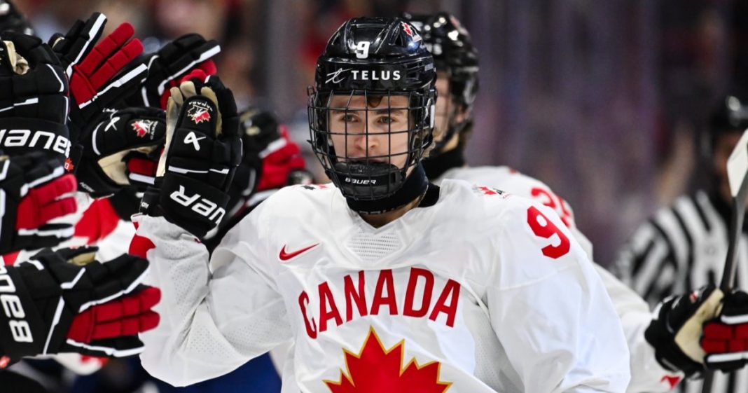 Penn State Hockey Star Gavin McKenna Charged With Felony Aggravated Assault