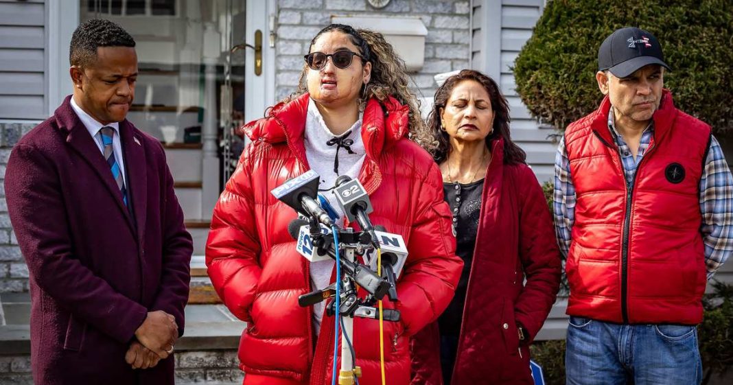 Police Make Arrest in 2021 Acid Attack That Disfigured Long Island Woman