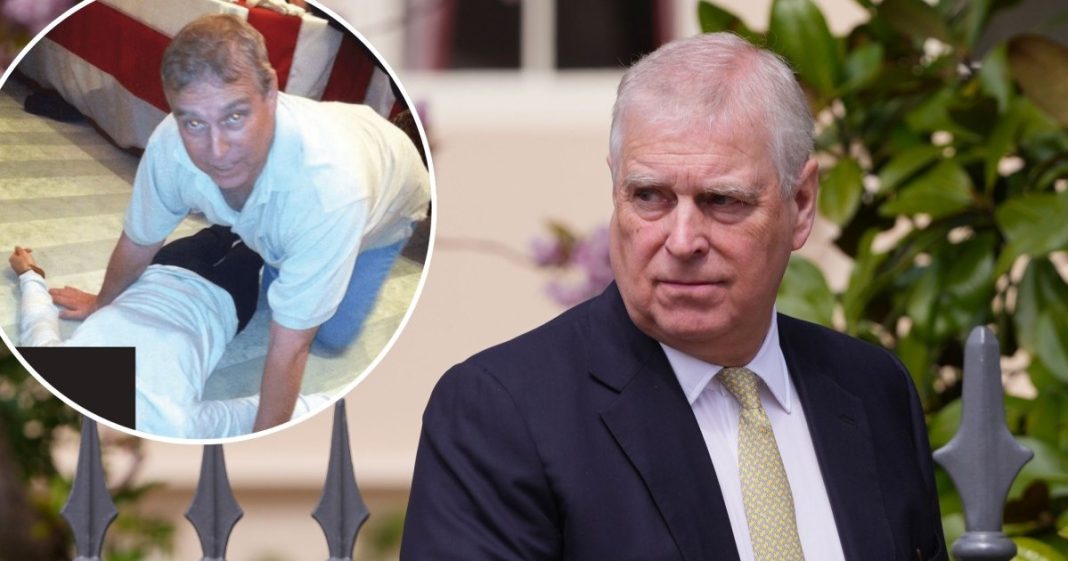 Prince Andrew ‘Kneels On All Fours’ Over Woman in New Epstein Photos