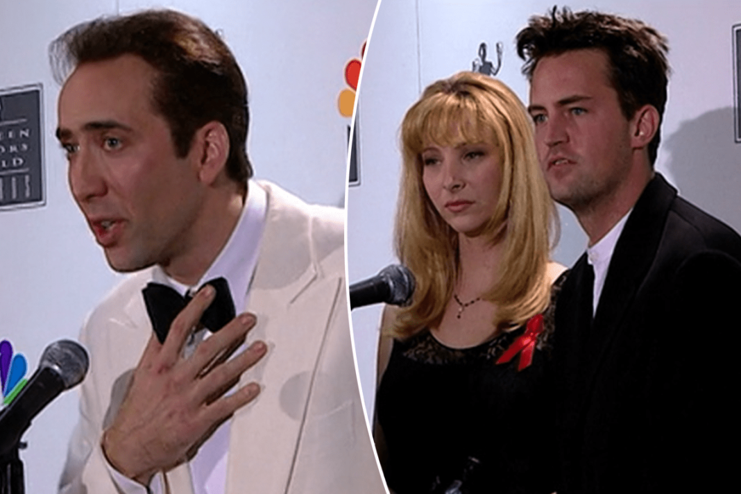 What the SAG Actor Awards looked like in 1996: The cast of ‘Friends’ and more