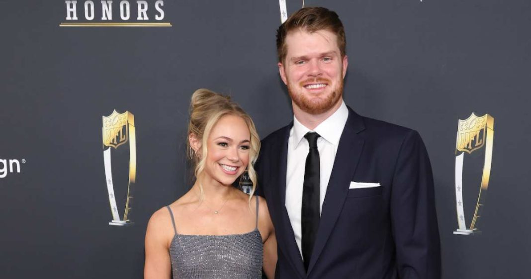 Seahawks QB Sam Darnold and Fiancee Katie Hoofnagle’s Relationship Timeline