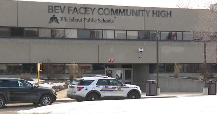 RCMP respond to reports of a guns at schools in several Alberta communities