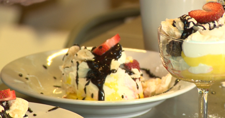 Simply Delicious Recipe: Valentine’s Day Pavlova with berries and meringue