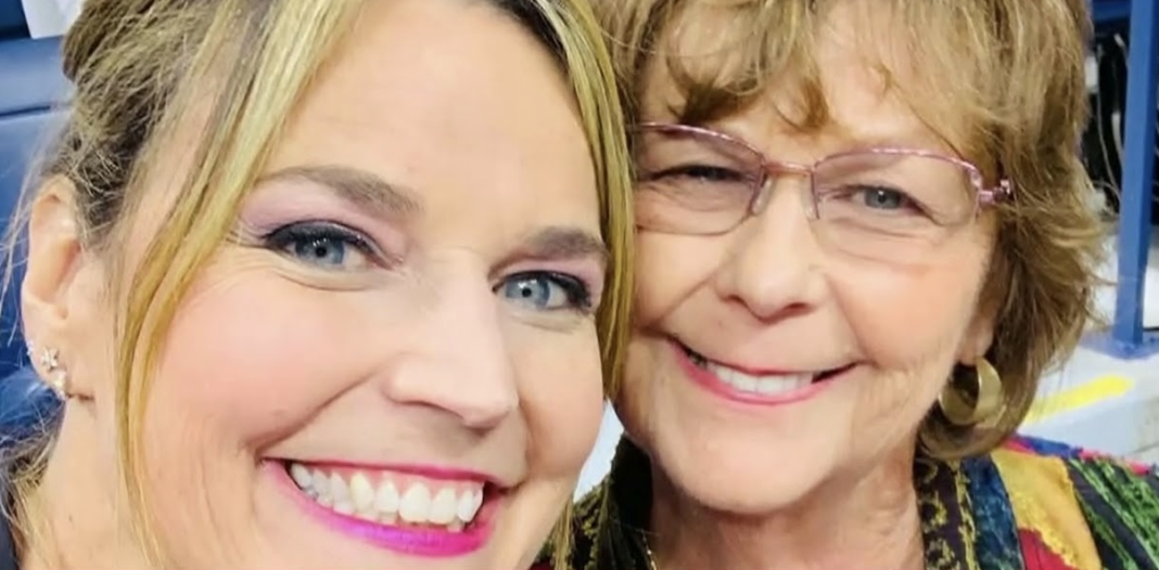 Savannah and Nancy Guthrie in happier times.