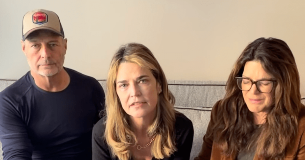 Savannah Guthrie Tells Mom's Kidnappers 'We Received Your Message'