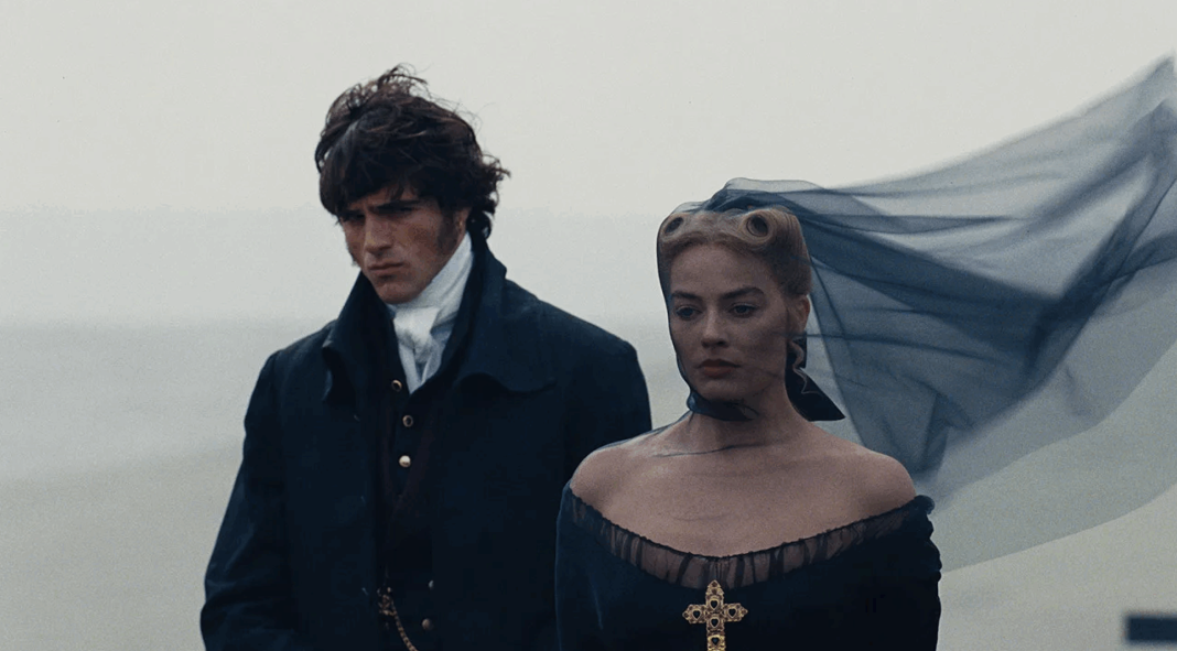 Jacob Elordi and Margot Robbie star in 