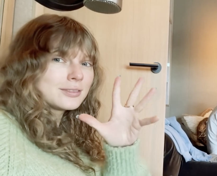 New footage of Taylor Swift has sparked a surprising rumor.