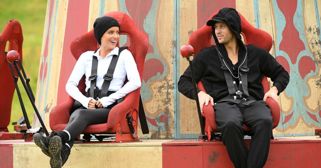 The Traitors' Maura Higgins Shoots Down Rob Rausch Romance Rumors