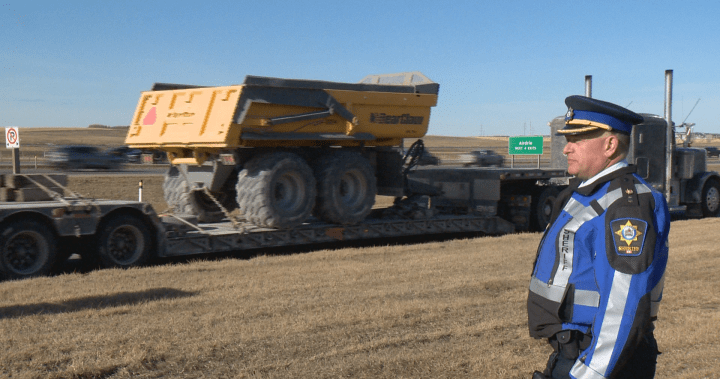 Alberta Sheriffs continue to remove unsafe commercial vehicles from roadways