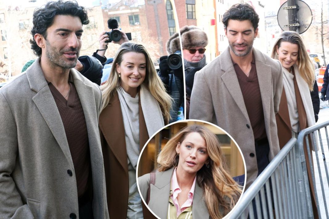 Justin Baldoni arrives for 2nd day in NYC court after ‘unsuccessful’ settlement talk with Blake Lively