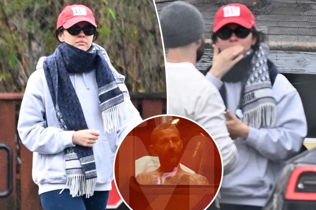 Mia Goth looks downcast in first photos since Shia LaBeouf split news, actor’s arrest