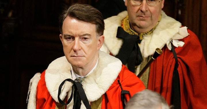 Peter Mandelson resigns from U.K. Labour Party over Epstein ties