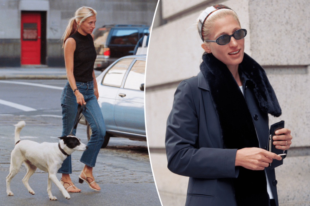 A closer look at Carolyn Bessette Kennedy’s iconic ’90s fashion