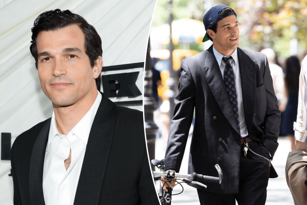 Fans thirst over ‘Love Story’ star Paul Anthony Kelly despite Kennedy family backlash | Viral Press Tours