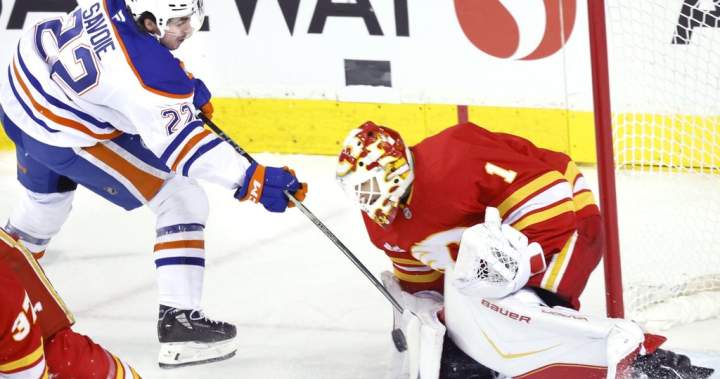 Cooley stars for Flames in win over Oilers