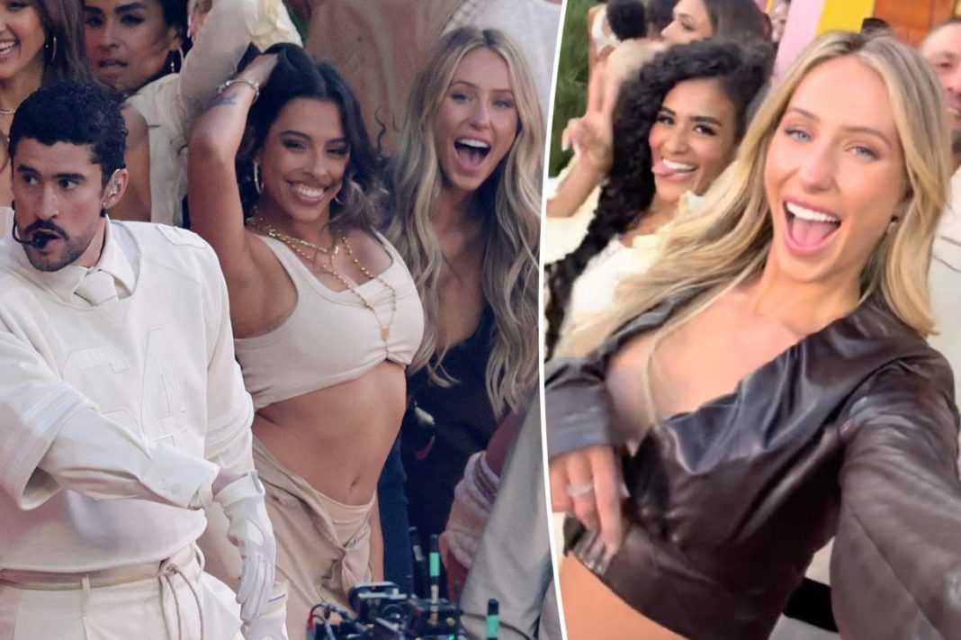Alix Earle claps back at criticism over ‘undeserved’ cameo in Bad Bunny’s Super Bowl 2026 halftime show
