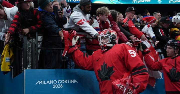 Binnington comes up clutch again for Canada