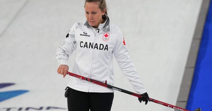 Homan ends skid with win over China at Olympics