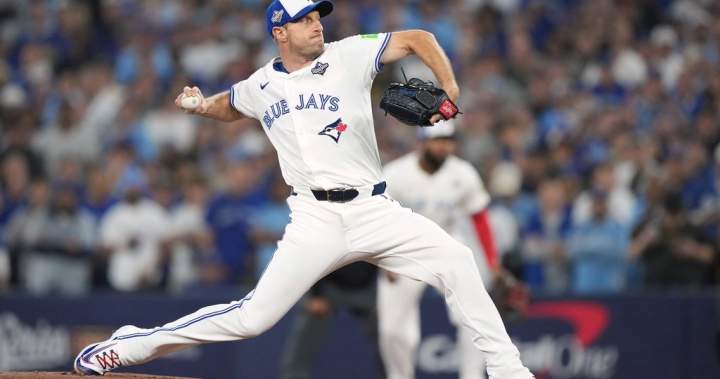 Max Scherzer and Toronto Blue Jays agree to US$3 million, 1-year deal: source