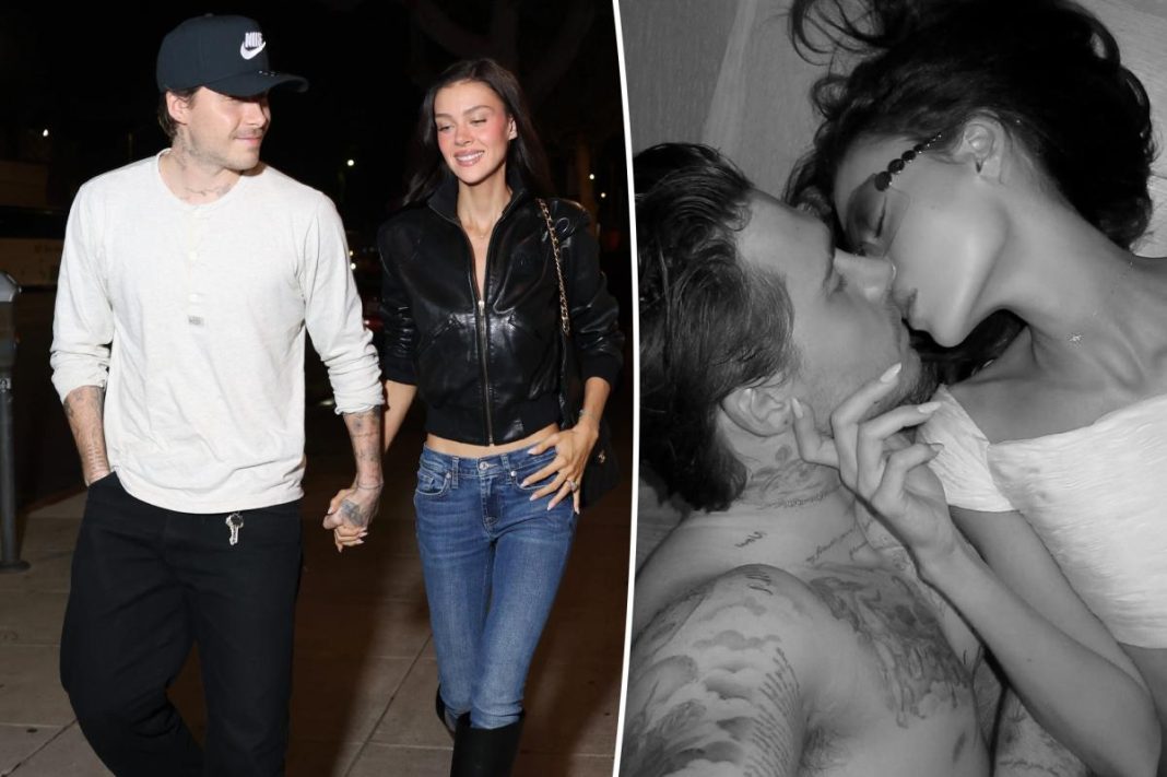 Brooklyn Beckham sends pointed Valentine’s message to Nicola Peltz amid family feud: ‘I will forever protect and love you’