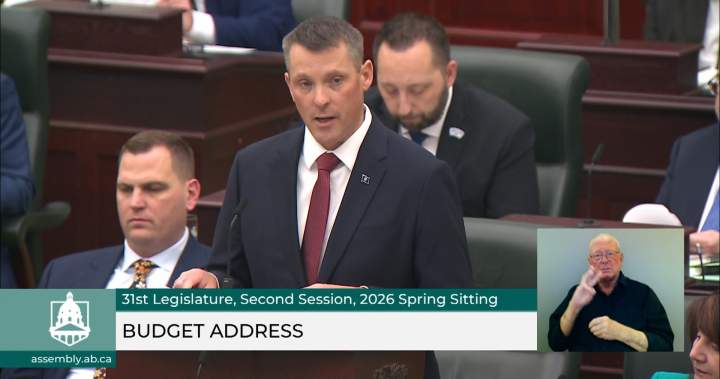 2026 Alberta budget taxes criticized as ‘another version of equalization’