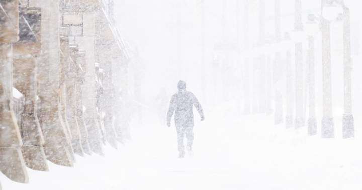 Old Man Winter growing old for Ontarians stuck in deep freeze