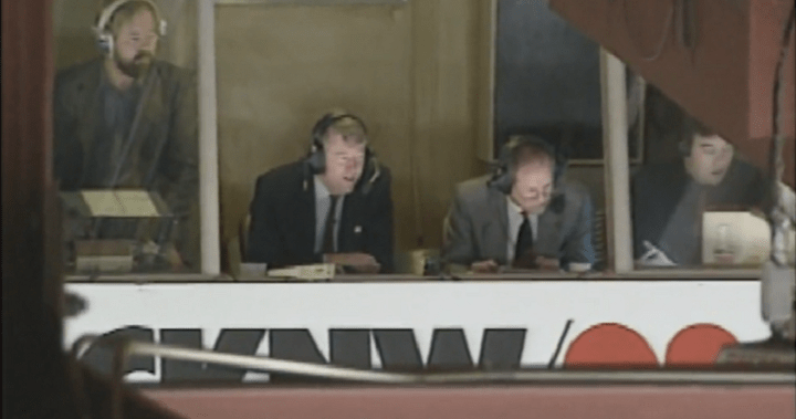 Jim Robson, legendary voice of the Vancouver Canucks, dies at 91