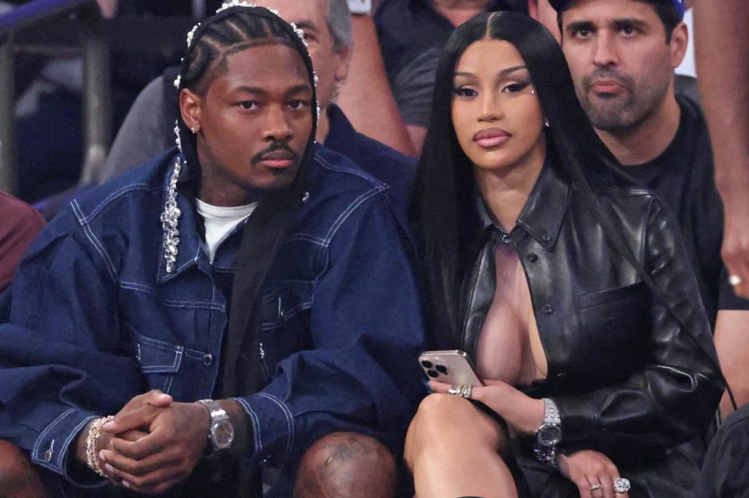 Cardi B issues harsh warning to Stefon Diggs after he has 4 kids with 4 different women in one year: report