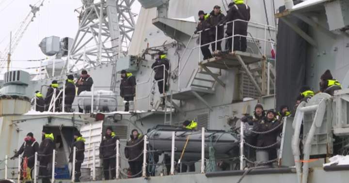 Canadian warship HMCS Charlottetown begins Indo-Pacific mission