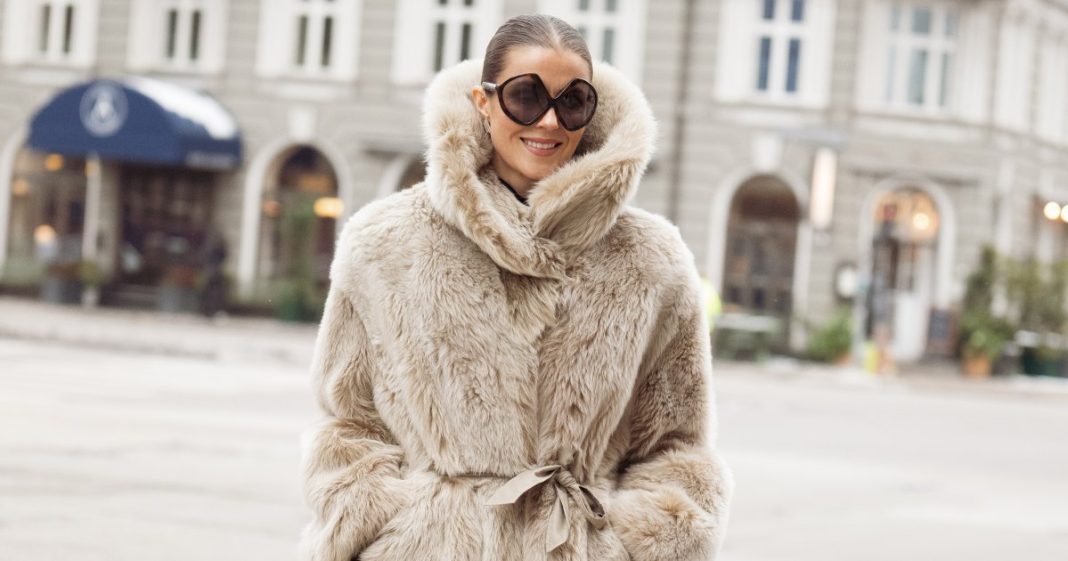 Dress Like the Most Stylish Copenhagen Socialites in These Fur Looks