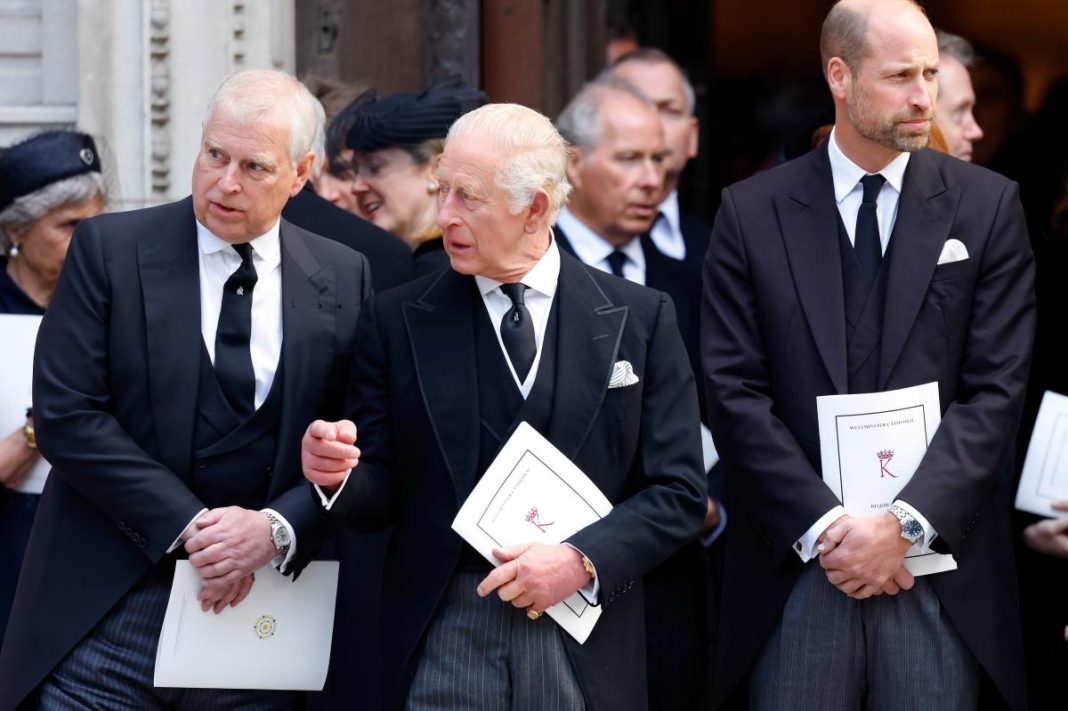 Ex-Prince Andrew’s final humiliation: How Prince William, King Charles ejected him from royal home at midnight