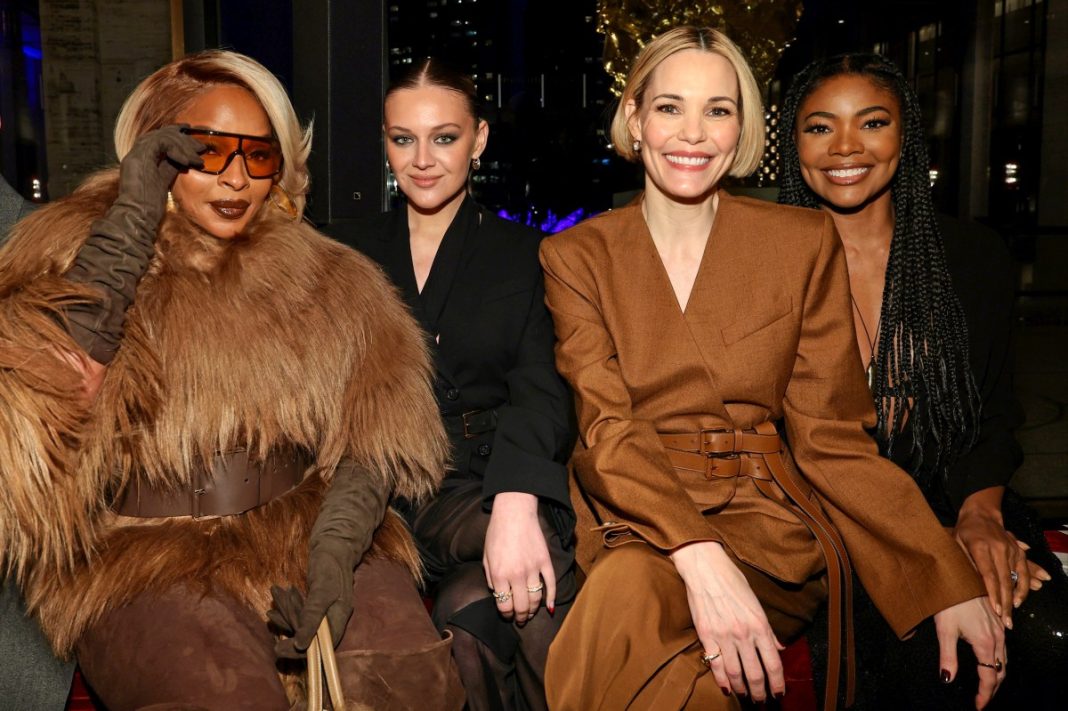 All the celebrities at NYFW February 2026: Leslie Bibb, Mary J. Blige and more