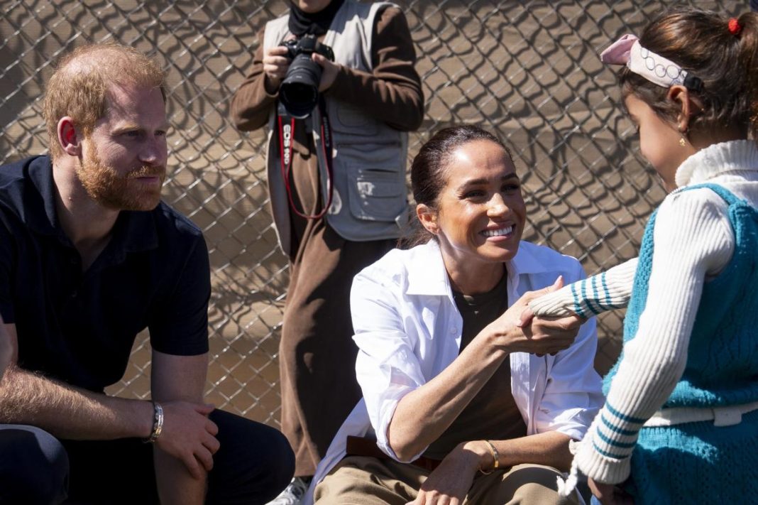 Prince Harry and Meghan Markle’s latest ‘quasi-royal’ trip questioned: ‘Just gracing people with their presence’