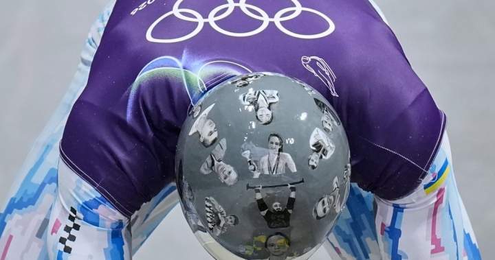 Ukraine’s Vladyslav Heraskevych out of Olympic Games over banned helmet