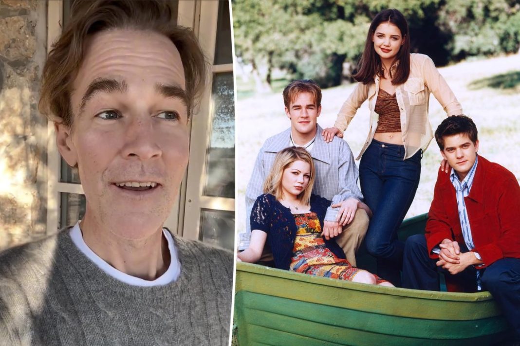 James Van Der Beek’s iconic ‘Dawson’s Creek’ role defined an entire generation of TV