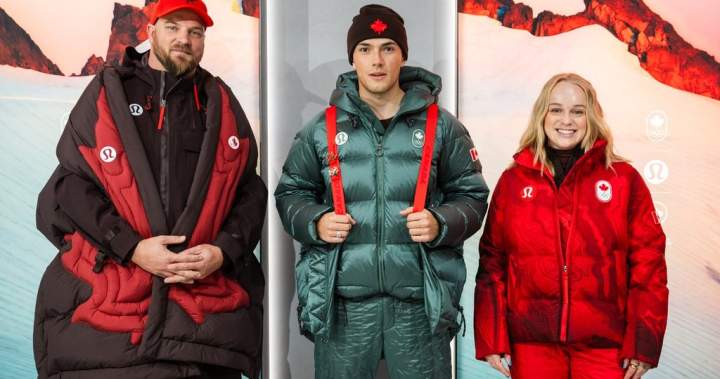 Cold snow, hot takes: Lululemon Olympics gear