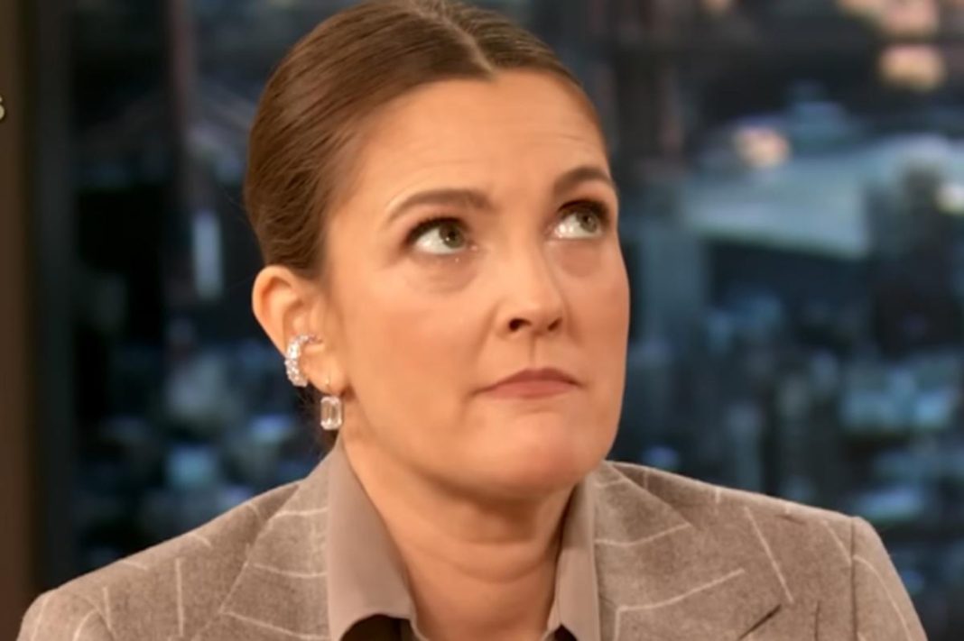 ‘Wild child’ Drew Barrymore makes ‘mile-high club’ confession: ‘Did I say that out loud?’