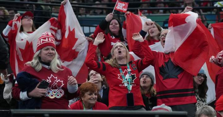 Fans to watch Canadian women pursue hockey gold