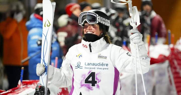 Canadian Olympian’s dad moved to tears in Italy