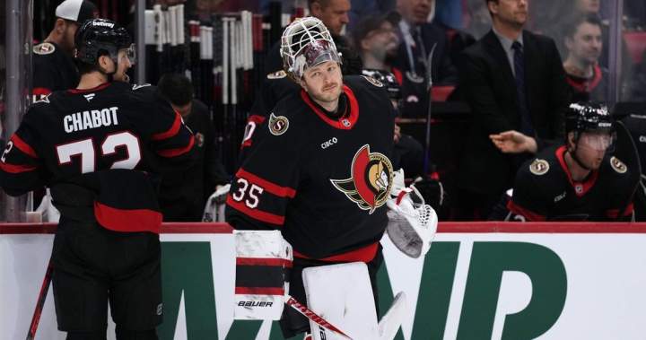 Ullmark manages emotions, Devils in winning return