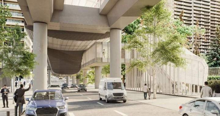 Decisions ‘not yet’ made on elevated Green Line alignment as Calgary gathers feedback