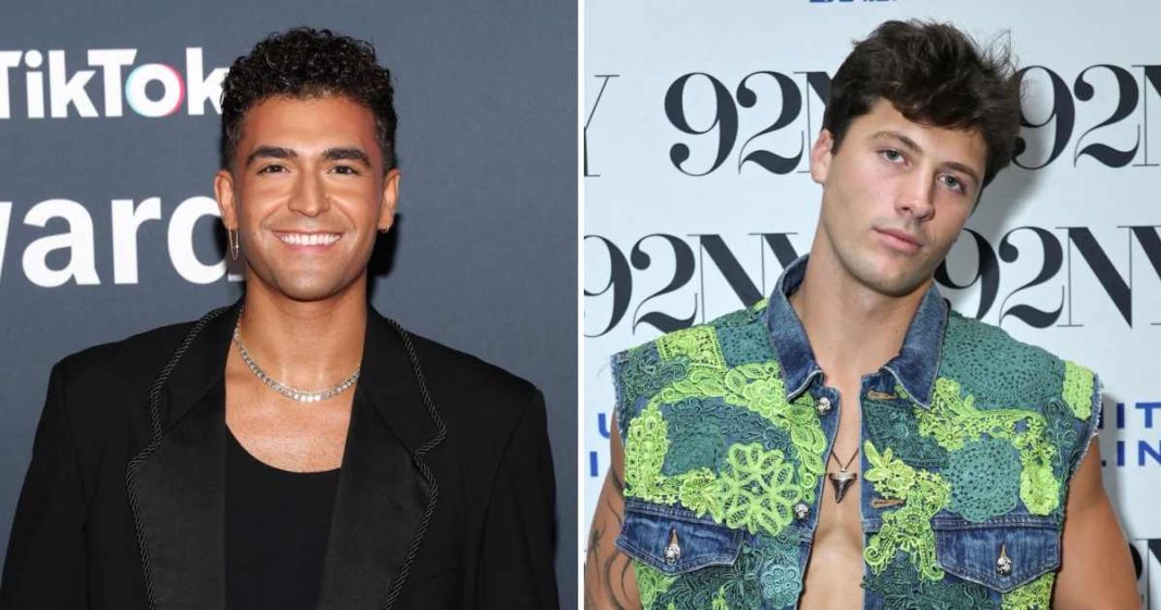 Ezra Sosa Makes Hilarious Plea for Rob Rausch to Join ‘DWTS’ for Season 35