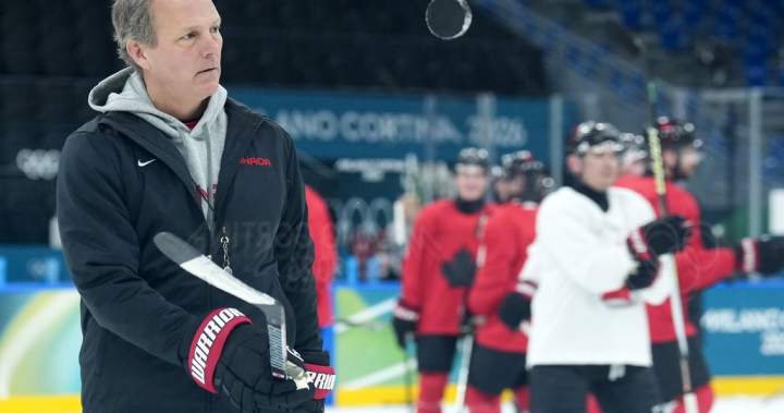 Men’s players, coaches fine with Olympic rink