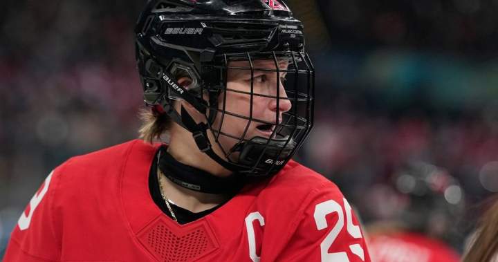 Poulin breaks Olympic women’s scoring record