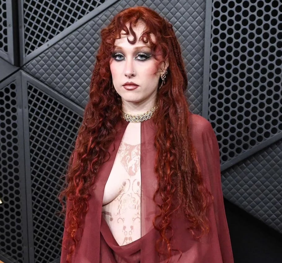 Chappell Roan Defends Nipple-Baring Grammy Outfit: Chill Out, People!