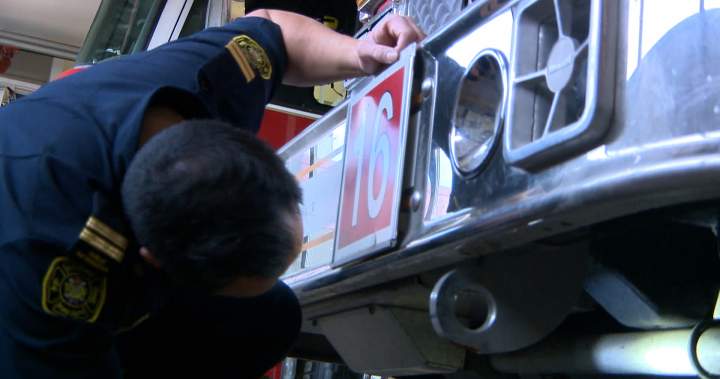 Corrosion caused by road salt is taking a toll on Calgary’s fire trucks