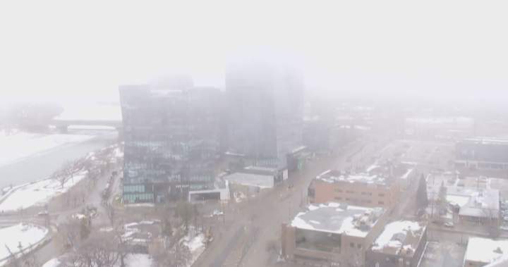 Yellow fog advisory issued for Saskatchewan
