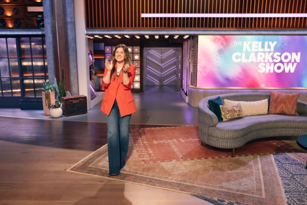 Kelly Clarkson Show to End 7 Seasons; Host Says She Must “Prioritize Kids”