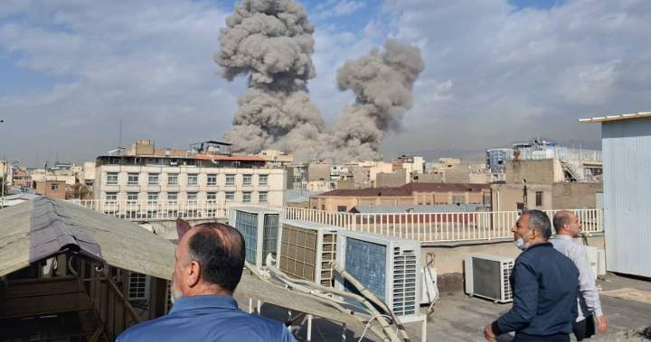 US, Israel attack Iran as Trump urges Iranians to ‘take over your government’