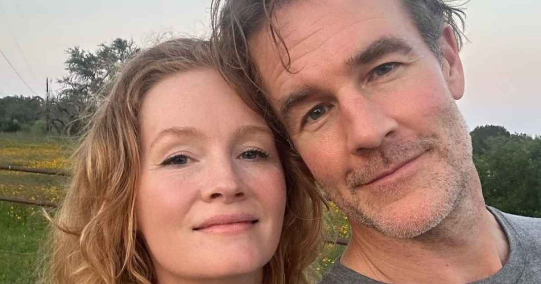 James Van Der Beek’s Wife Kimberly Shares 1st Post After His Death